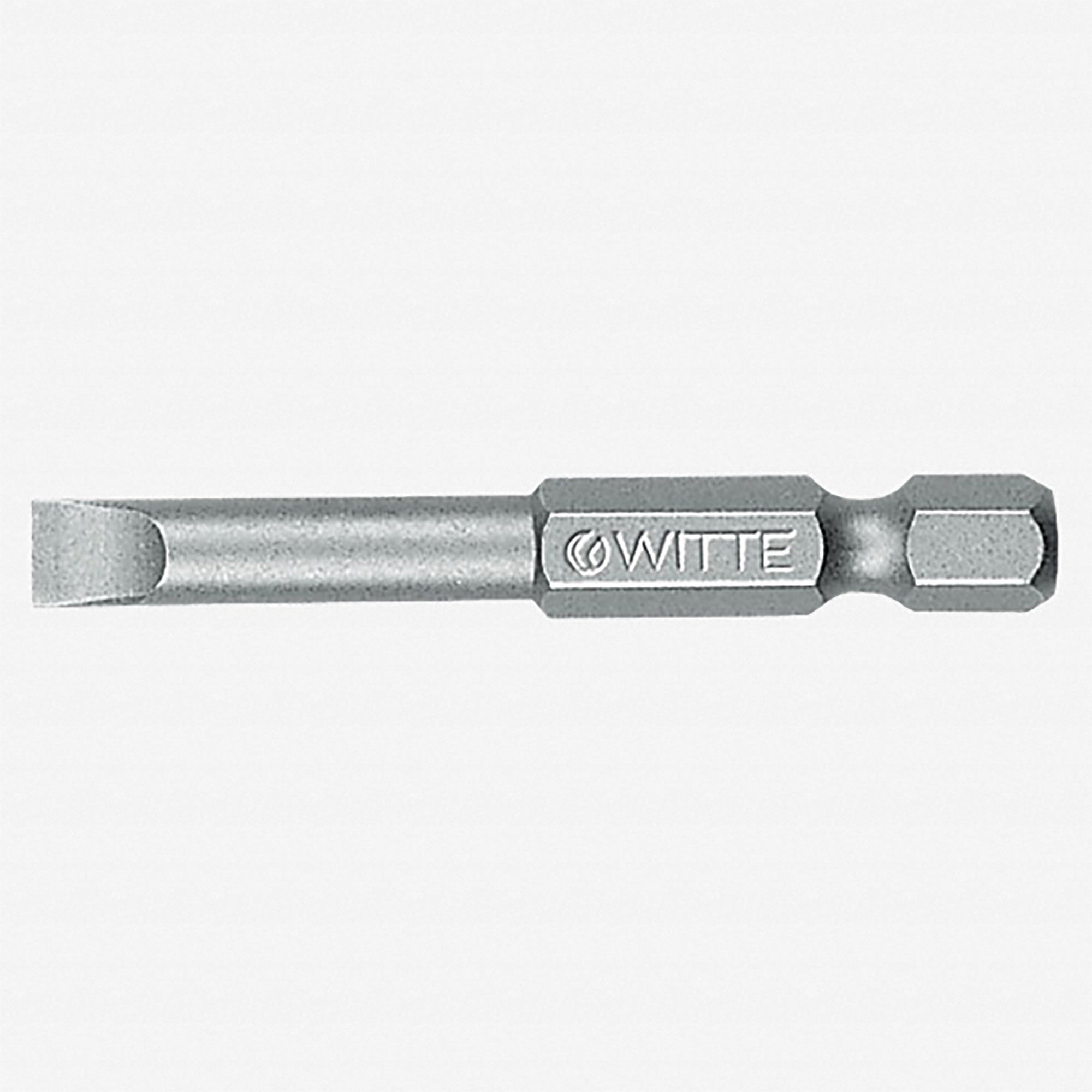 Witte Pro Slotted Bit, 1.0 x 6.0 x 50mm - WT27513 - KC Tool