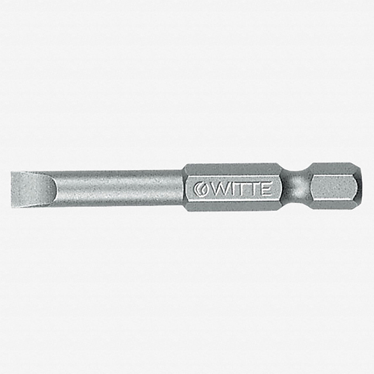 Witte Pro Slotted Bit, 1.0 x 6.0 x 50mm - WT27513 - KC Tool
