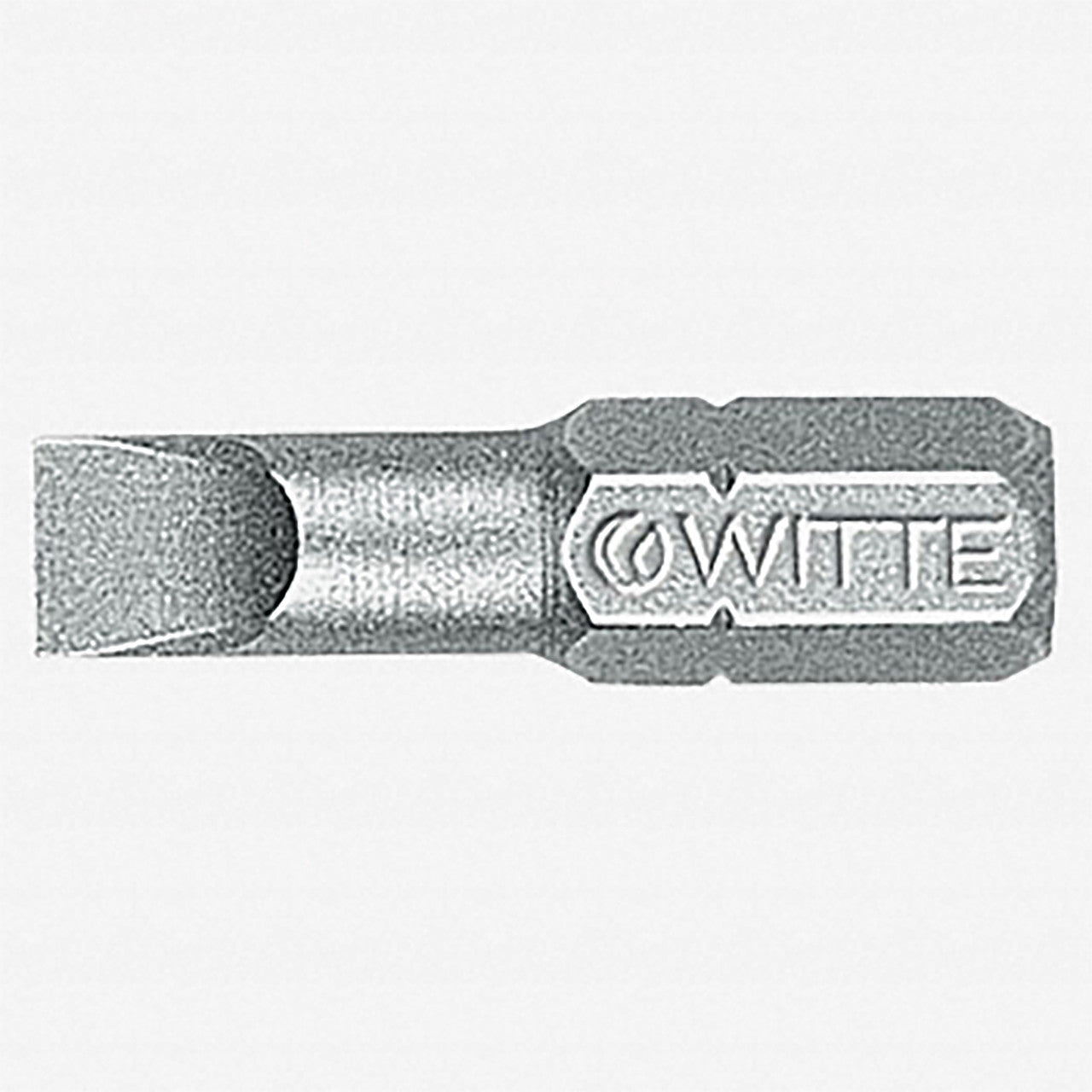 Witte Pro Slotted Bit, 1.2 x 6.5 x 25mm - WT26414 - KC Tool