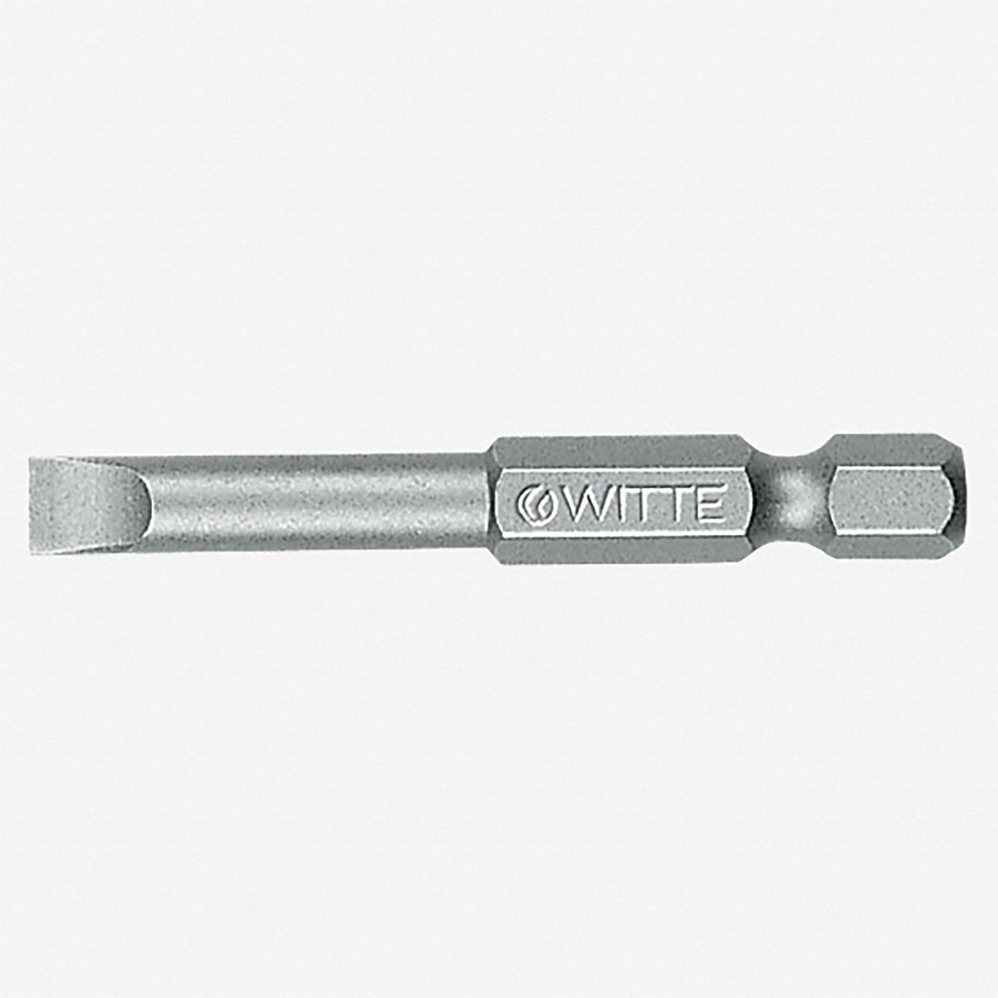 Witte Pro Slotted Bit, 1.6 x 8.0 x 50mm - WT27515 - KC Tool