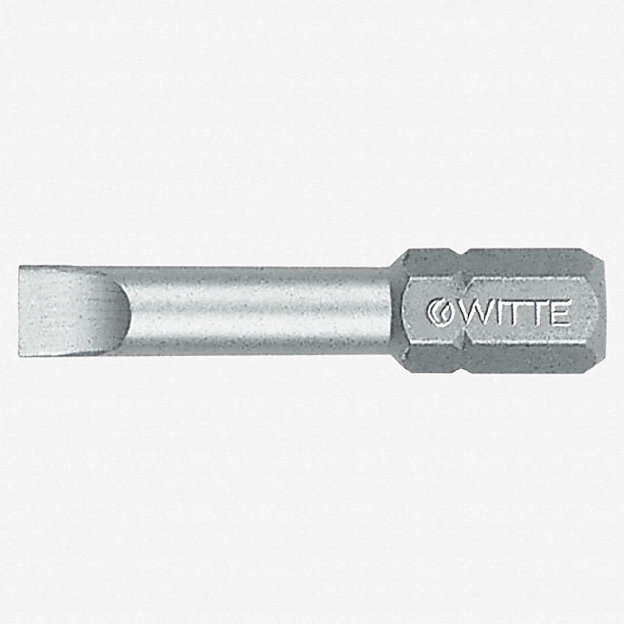 Witte Pro Slotted Bit, 5/16" Drive, 0.8 x 5.5 x 41mm - WT27828 - KC Tool