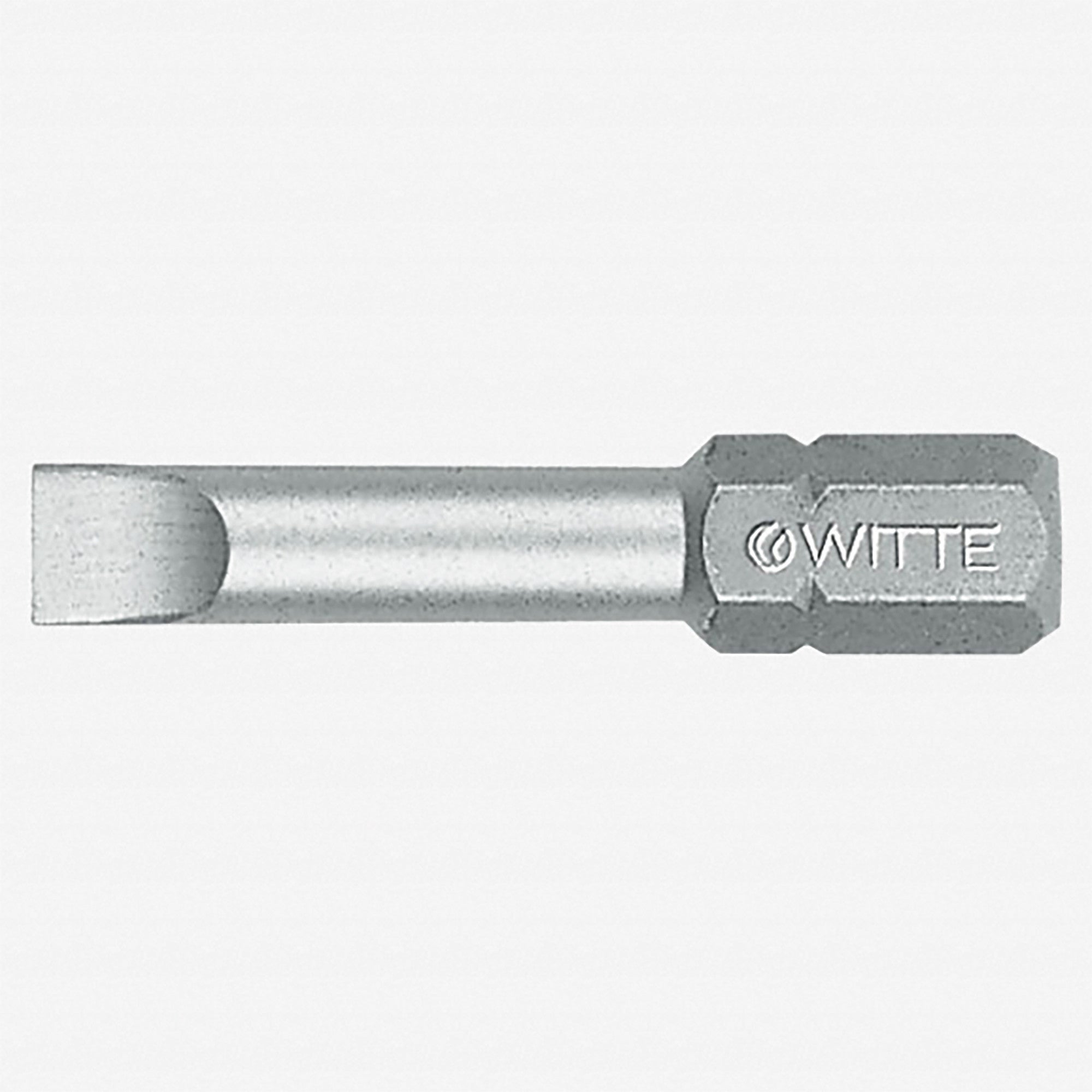 Witte Pro Slotted Bit, 5/16" Drive, 1.2 x 6.5 x 41mm - WT27829 - KC Tool