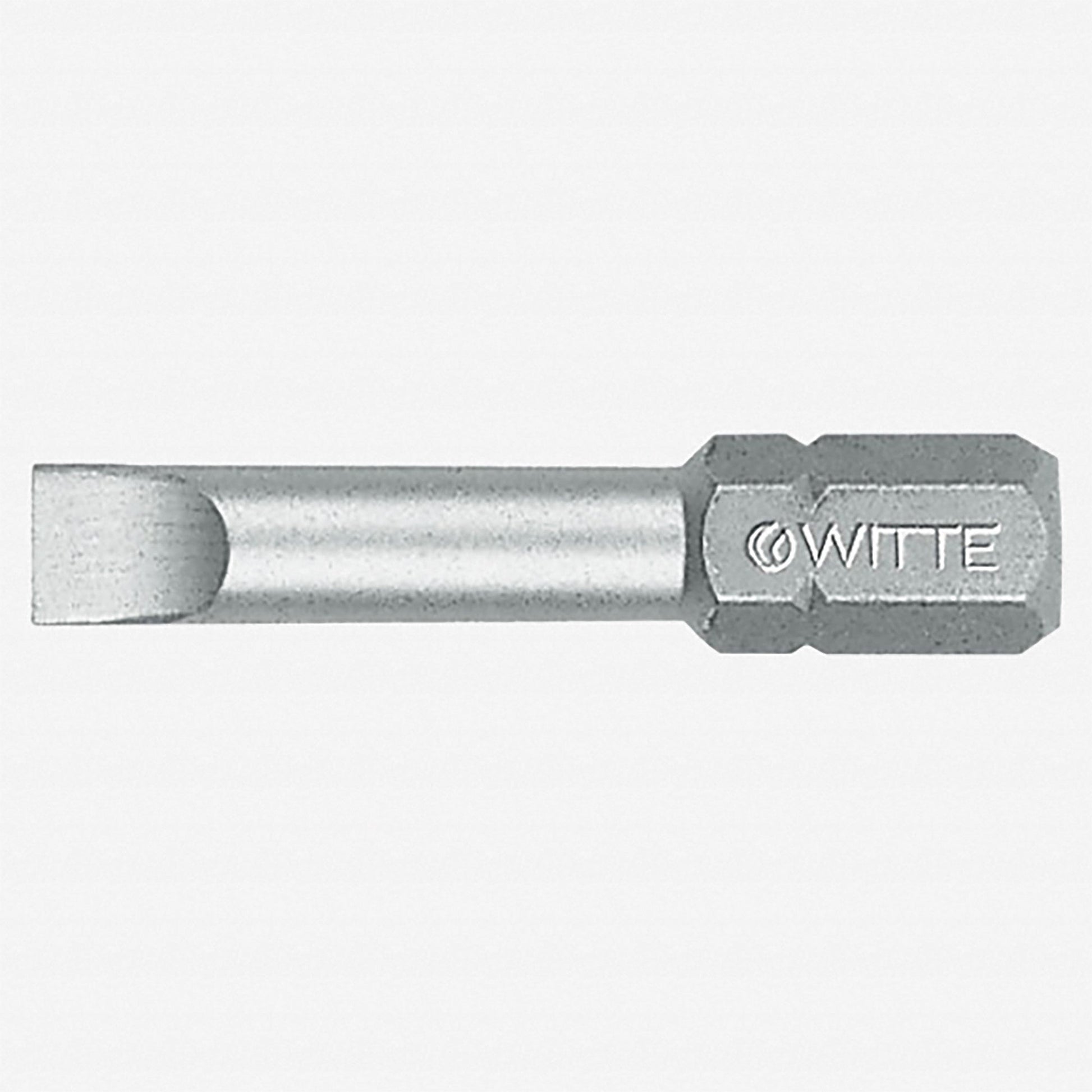 Witte Pro Slotted Bit, 5/16" Drive, 1.6 x 8.0 x 41mm - WT27832 - KC Tool