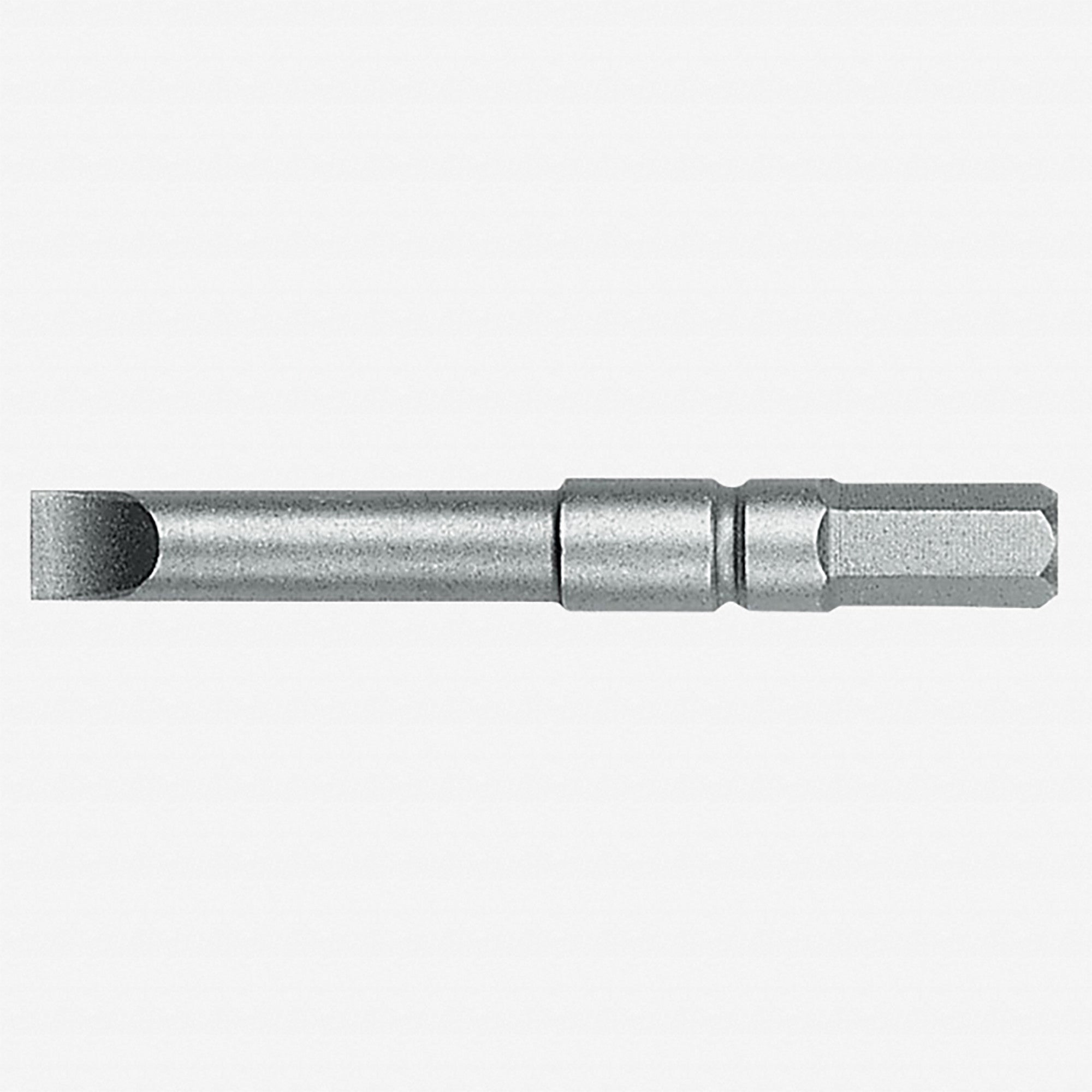 Witte Pro Slotted Bit, 5.5mm Drive, 0.8 x 5.5 x 50mm - WT30682 - KC Tool