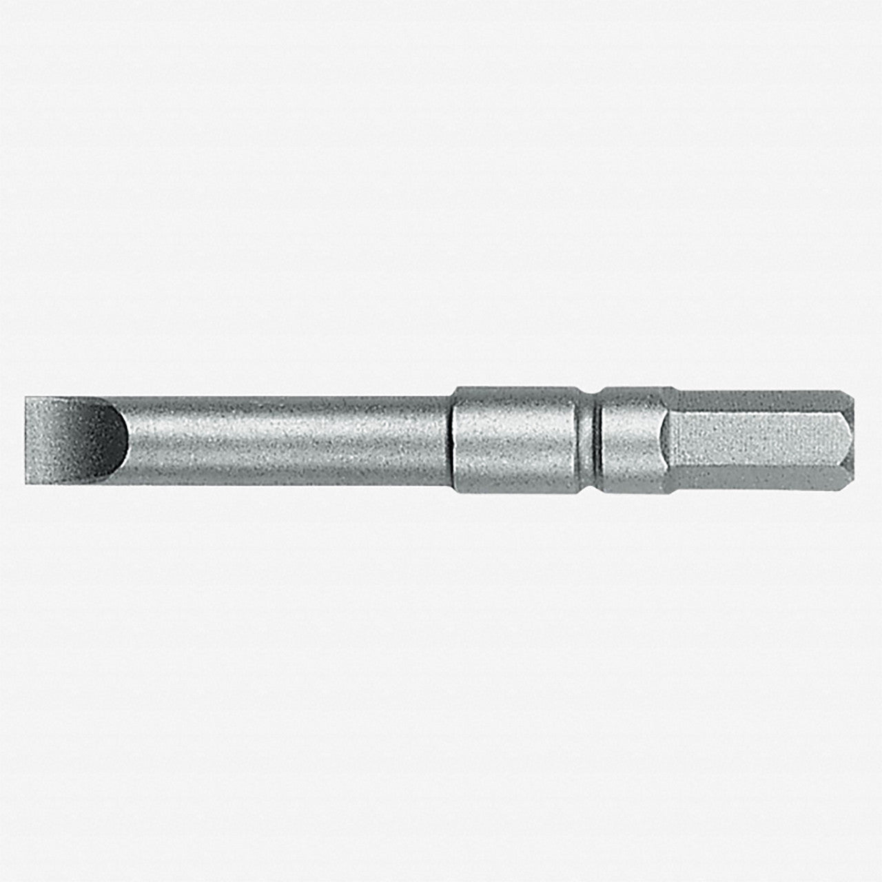 Witte Pro Slotted Bit, 5.5mm Drive, 0.8 x 5.5 x 50mm - WT30682 - KC Tool