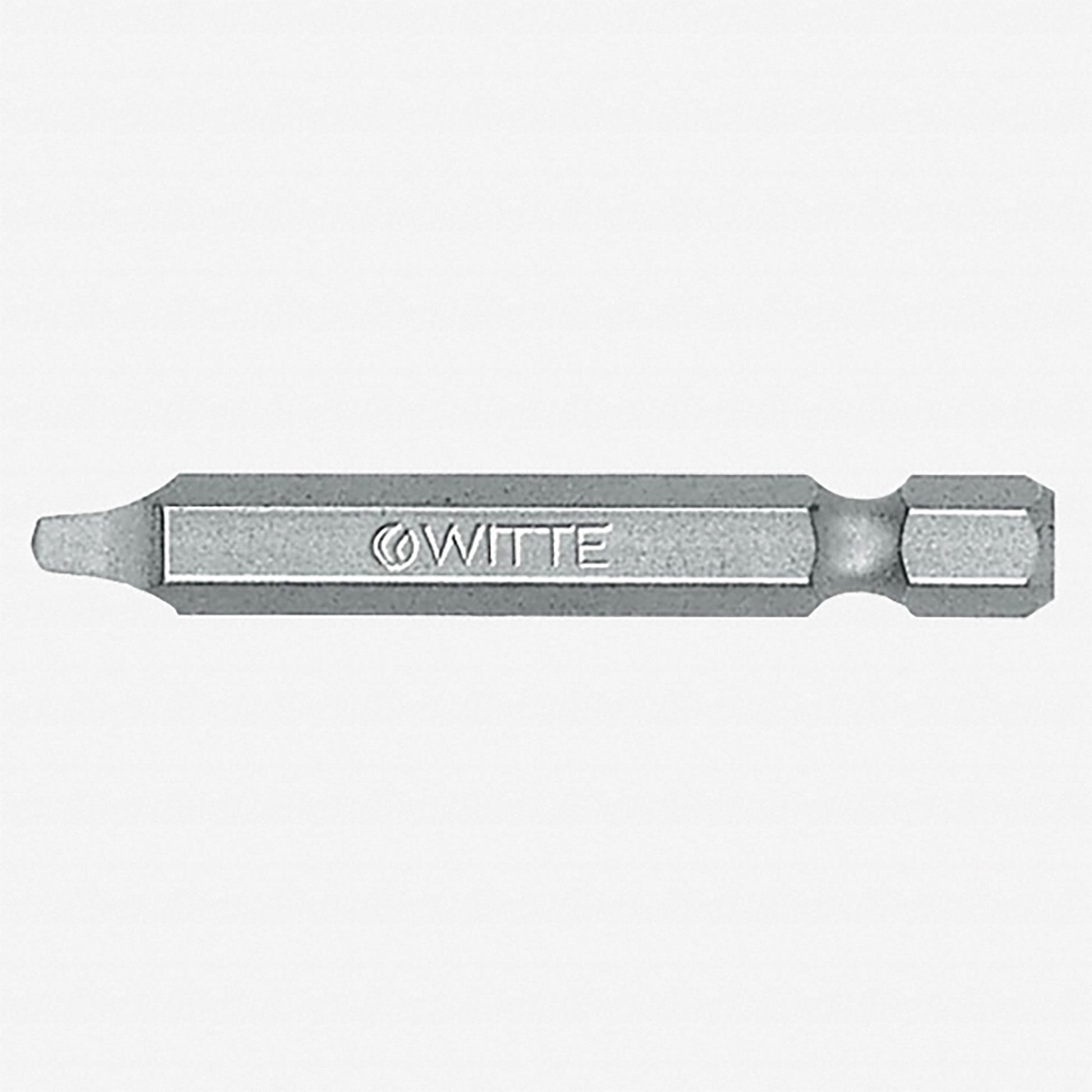 Witte Pro Square Bit, 2 x 50mm - WT27592 - KC Tool