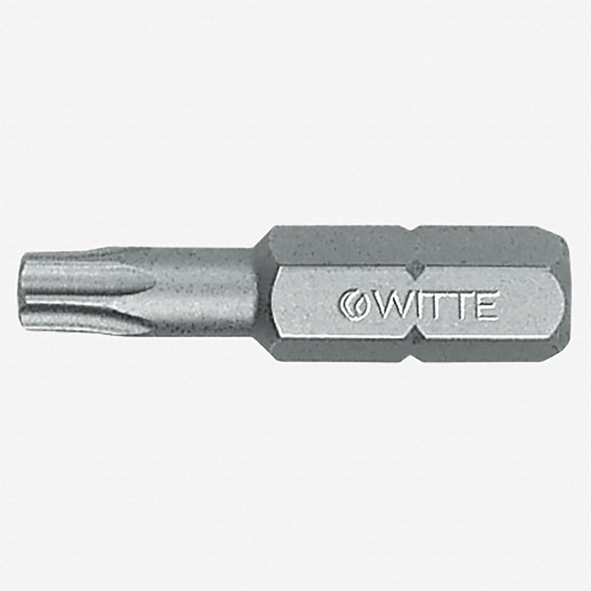 Witte Pro TORX® Bit, 5/16" Drive, T50 x 35mm - WT27825 - KC Tool