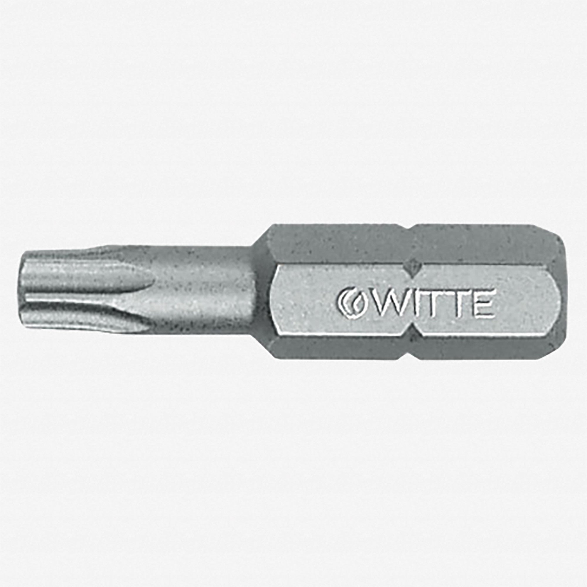 Witte Pro TORX® Bit, 5/16" Drive, T50 x 35mm - WT27825 - KC Tool