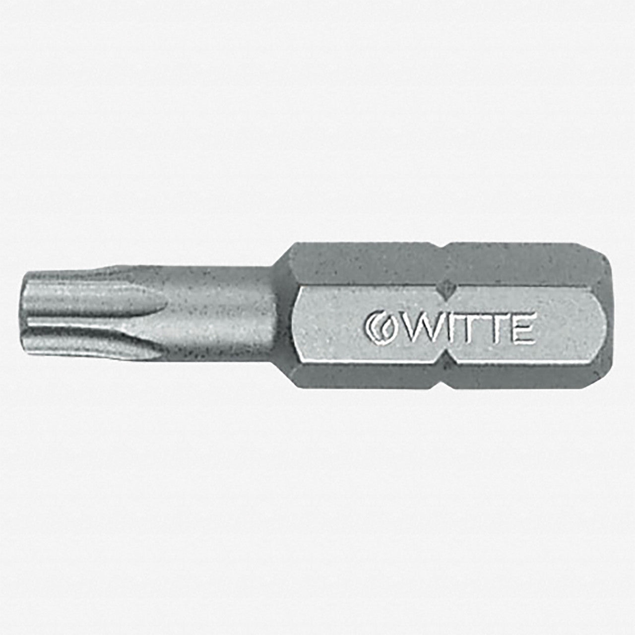 Witte Pro Torx Bit, 5/16" Drive, T50 x 35mm - WT27825 - KC Tool