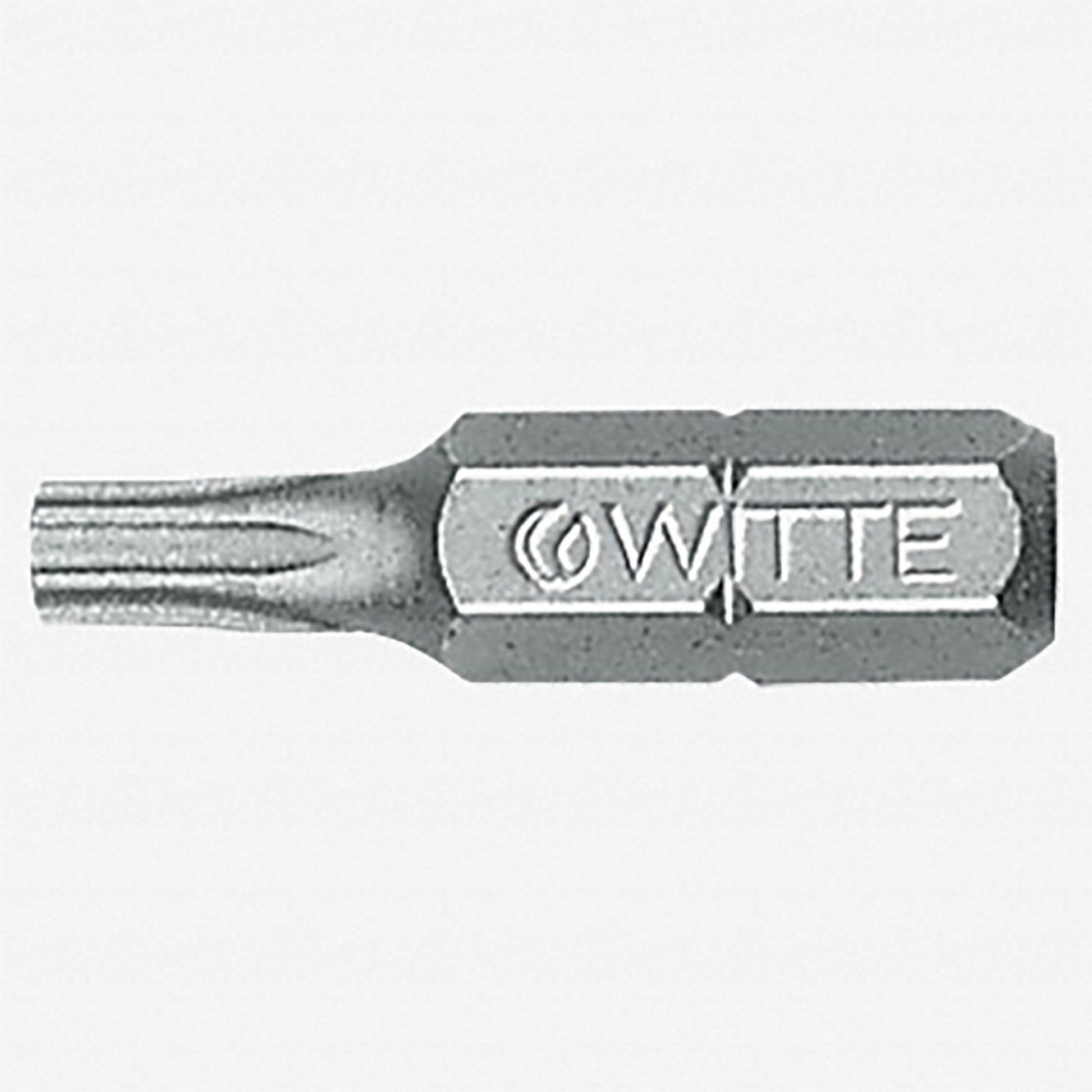 Witte Pro TORX® Bit, T6 x 25mm - WT29490 - KC Tool