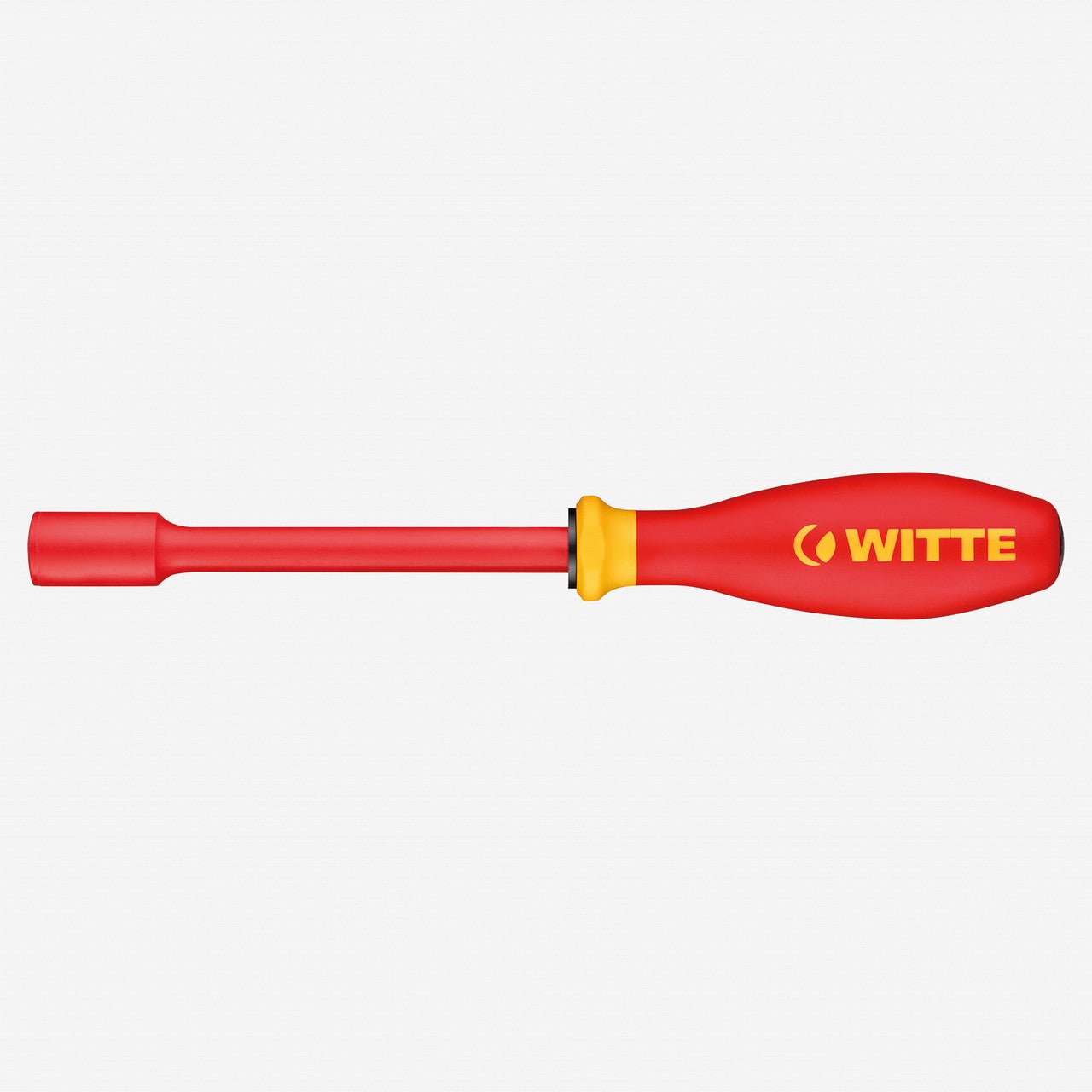 Witte Pro VDE Metric Nutdriver, 8.0 x 125mm - WT74183 - KC Tool