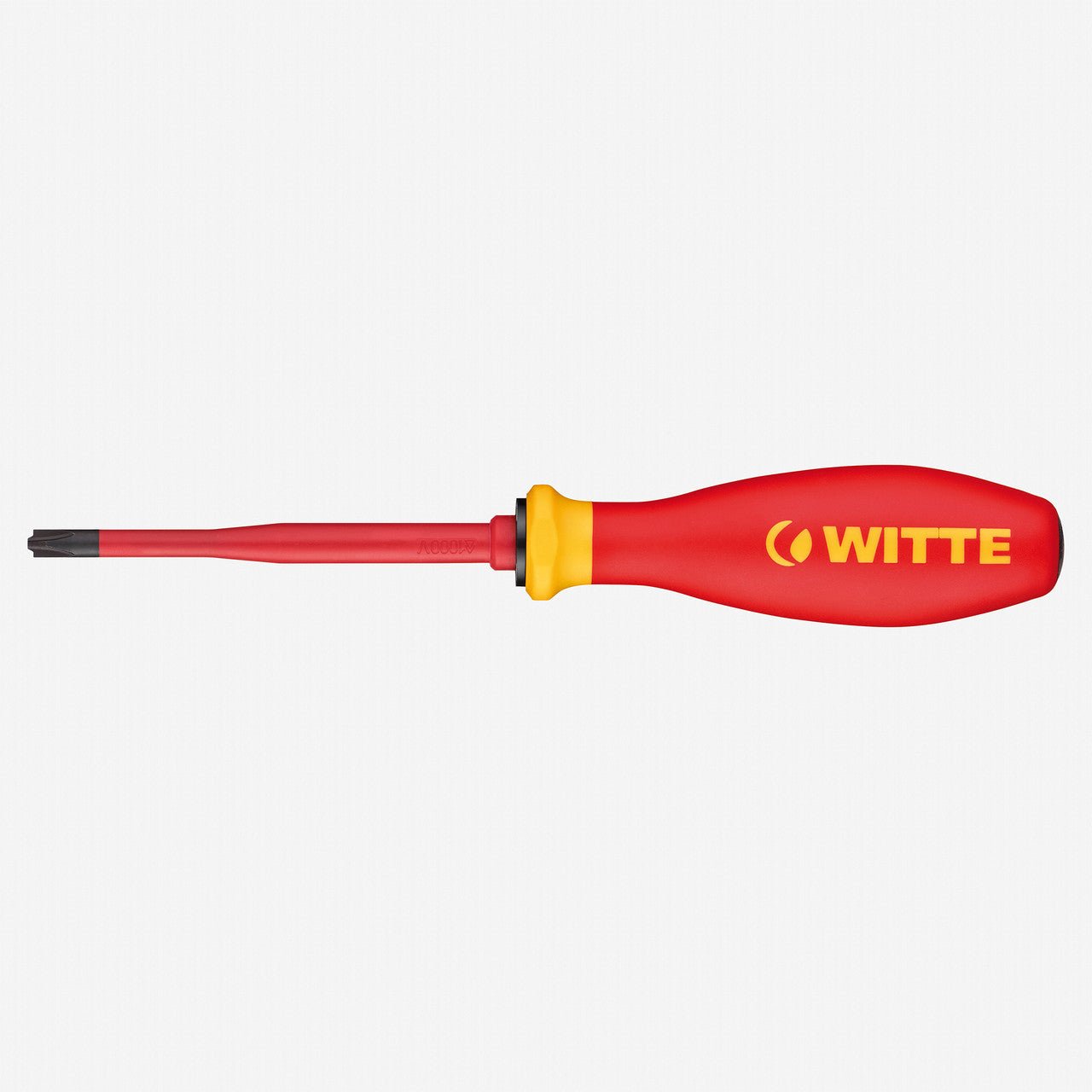 Witte Pro VDE PlusMinus (Phillips/Slotted) Slim Screwdriver, 1 x 80mm - WT76025 - KC Tool