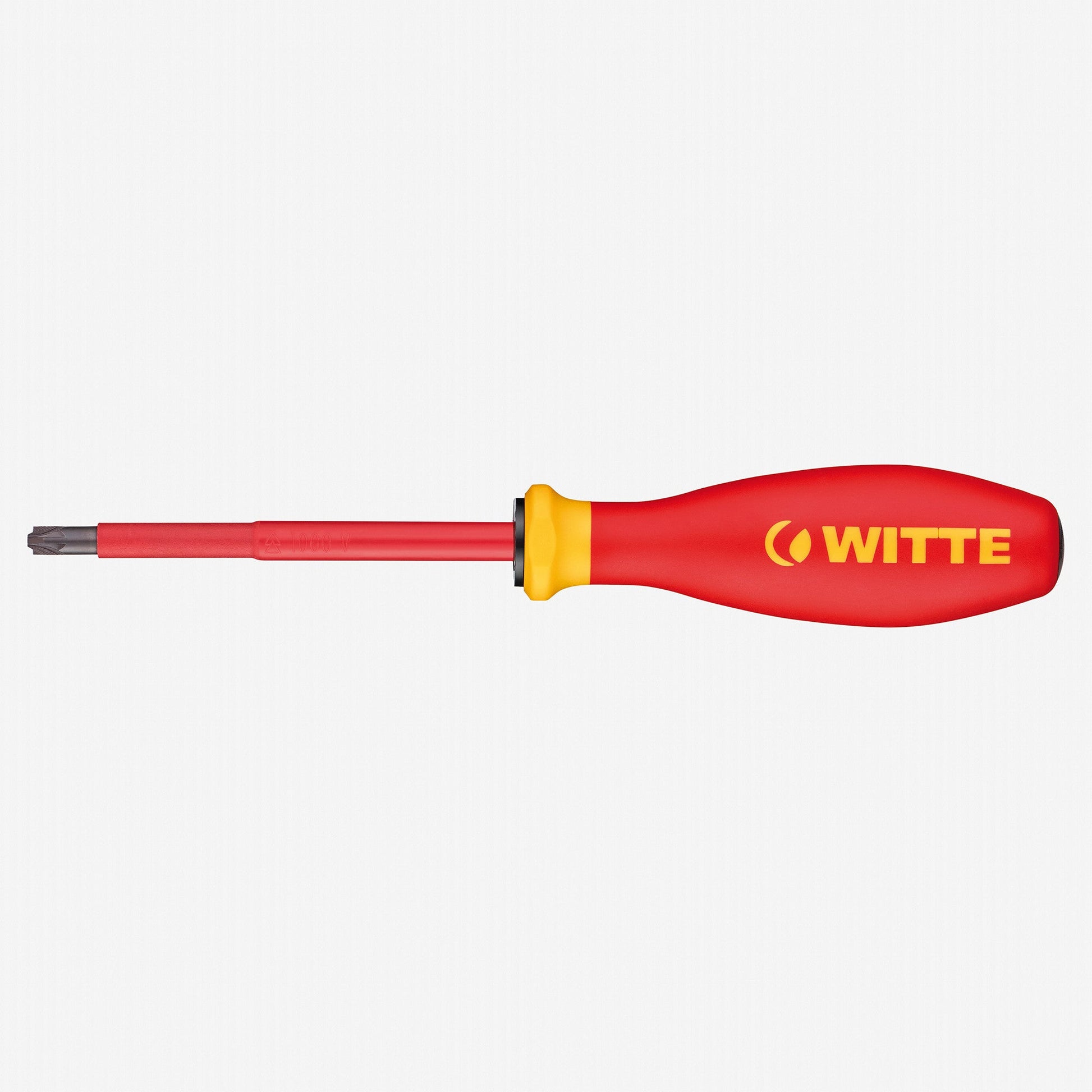 Witte Pro VDE PlusMinus (Pozidriv/Slotted) Screwdriver, 2 x 100mm - WT74092 - KC Tool