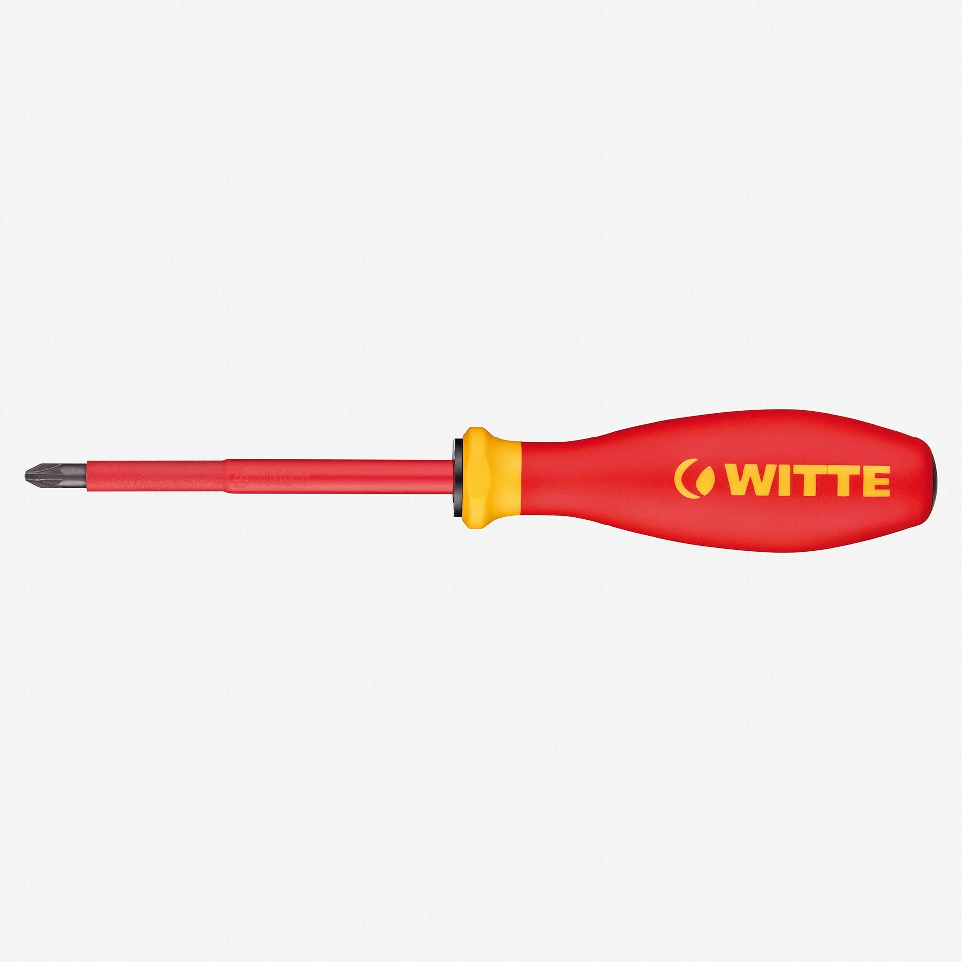 Witte Pro VDE Pozidriv Screwdriver, 2 x 100mm - WT74073 - KC Tool