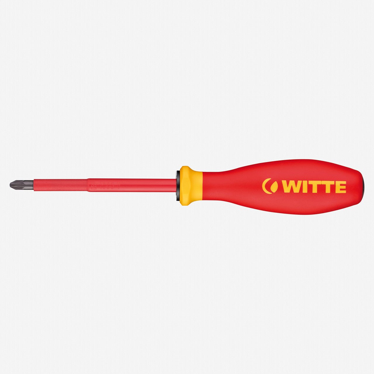 Witte Pro VDE Pozidriv Screwdriver, 4 x 200mm - WT74075 - KC Tool