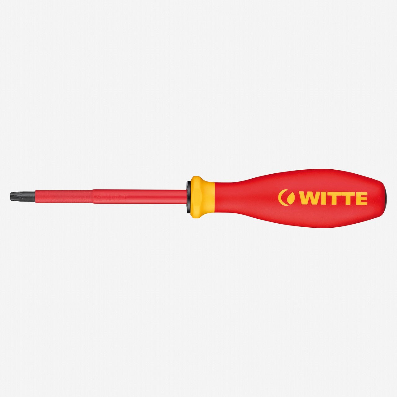 Witte Pro VDE Torx Screwdriver, T8 x 60mm - WT74083 - KC Tool