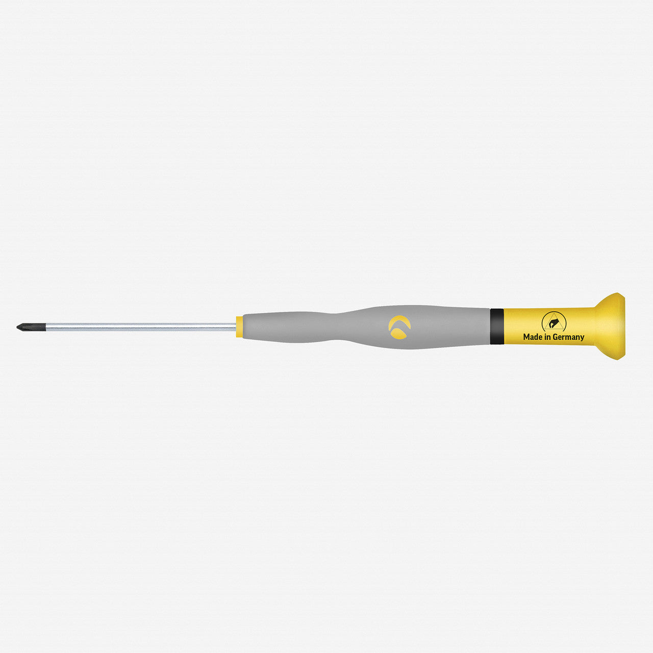 Witte Pro Wittron ESD Phillips Screwdriver, 0 x 60mm - WT89433 - KC Tool