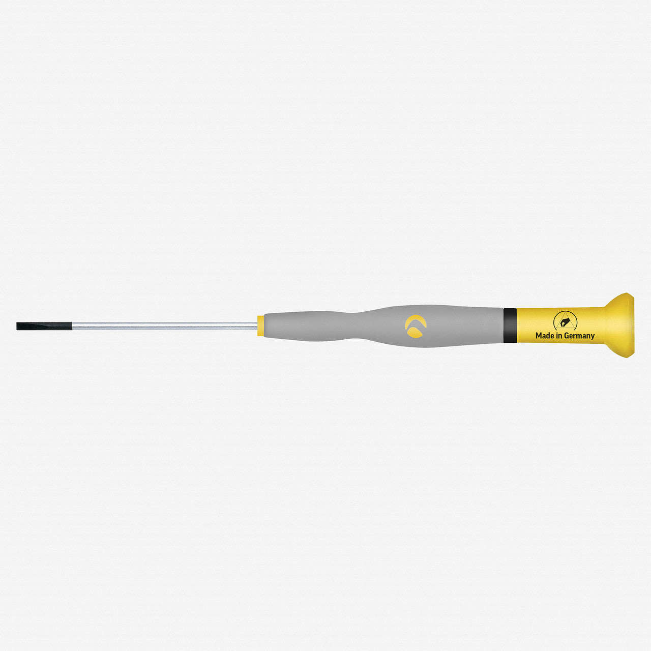 Witte PRO WITTRON ESD Precision Slotted Screwdriver, 3.0 x 60mm - WT89418 - KC Tool