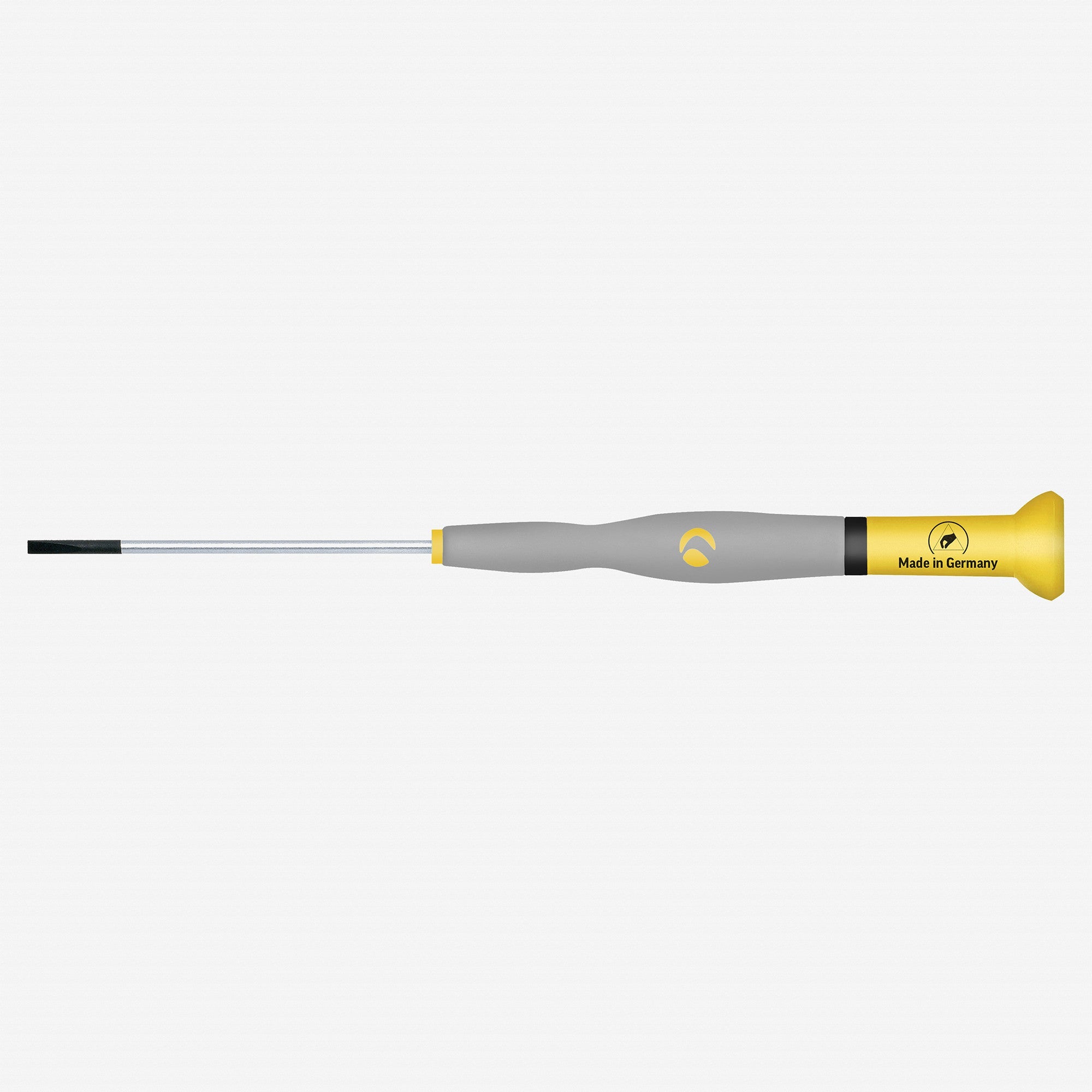 Witte Pro Wittron ESD Slotted Screwdriver, 1.2 x 40mm - WT89413 - KC Tool