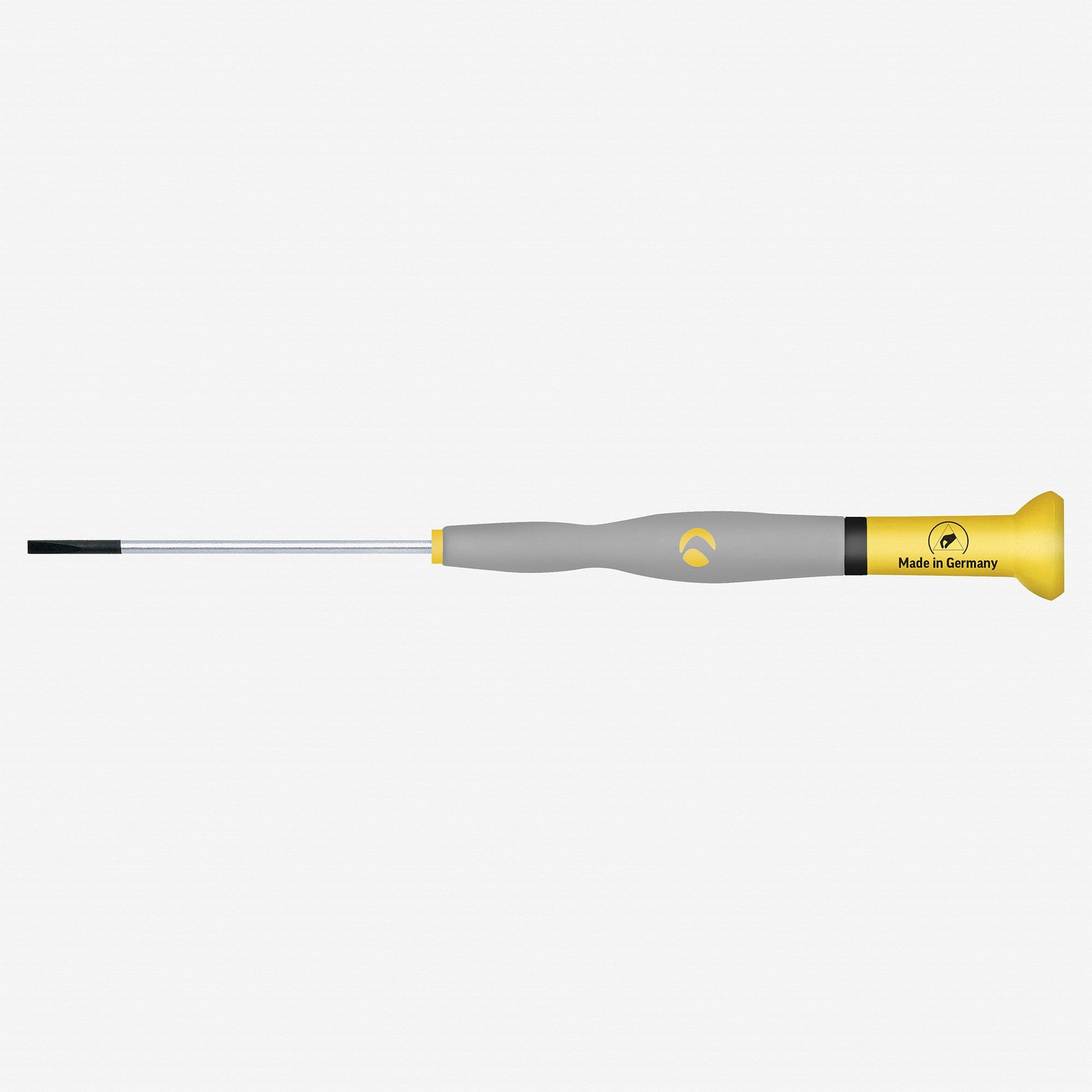 Witte Pro Wittron ESD Slotted Screwdriver, 1.8 x 60mm - WT89415 - KC Tool
