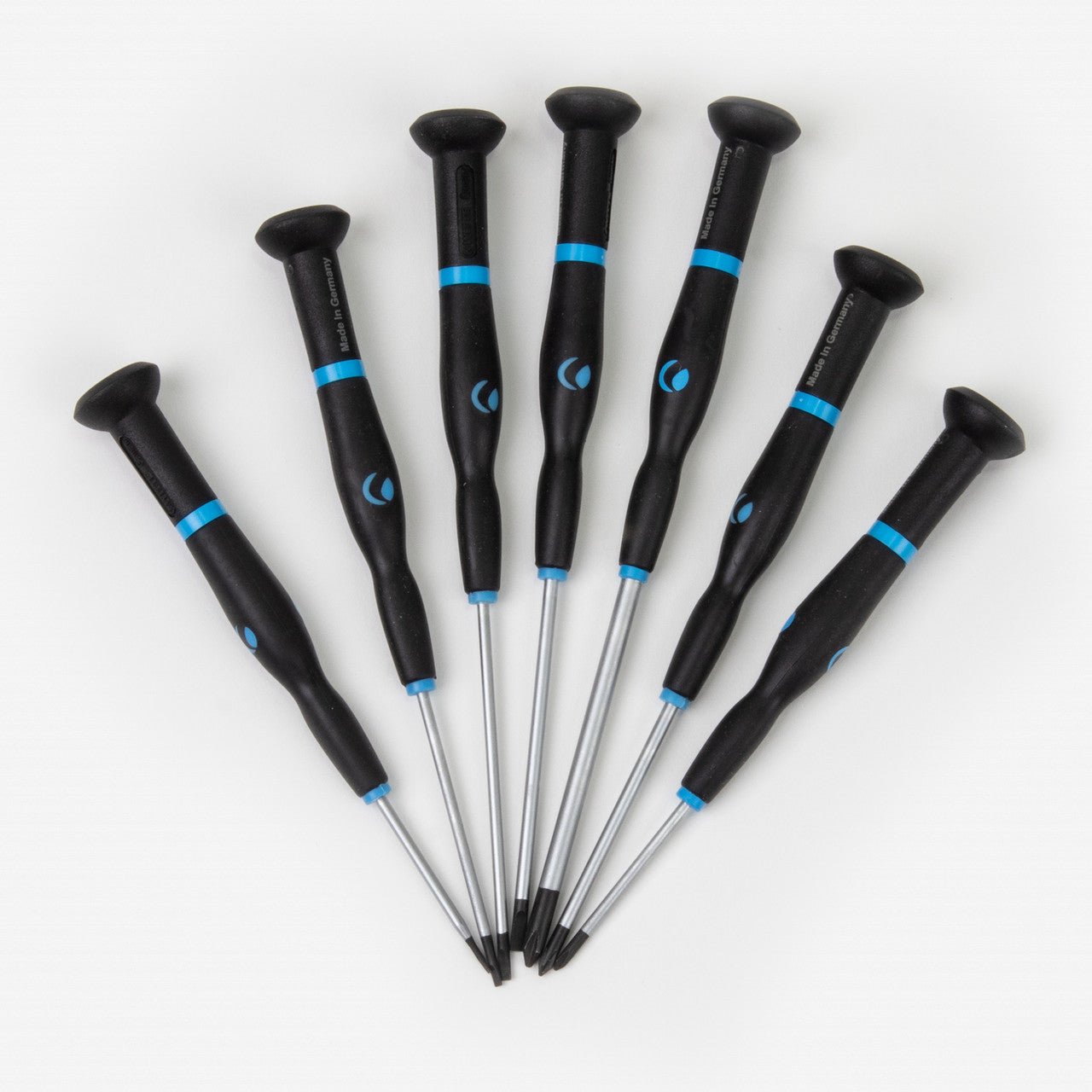 Witte Pro Wittron Precision Slotted and Phillips Screwdriver Set, 7 Pieces - WT89342 - KC Tool