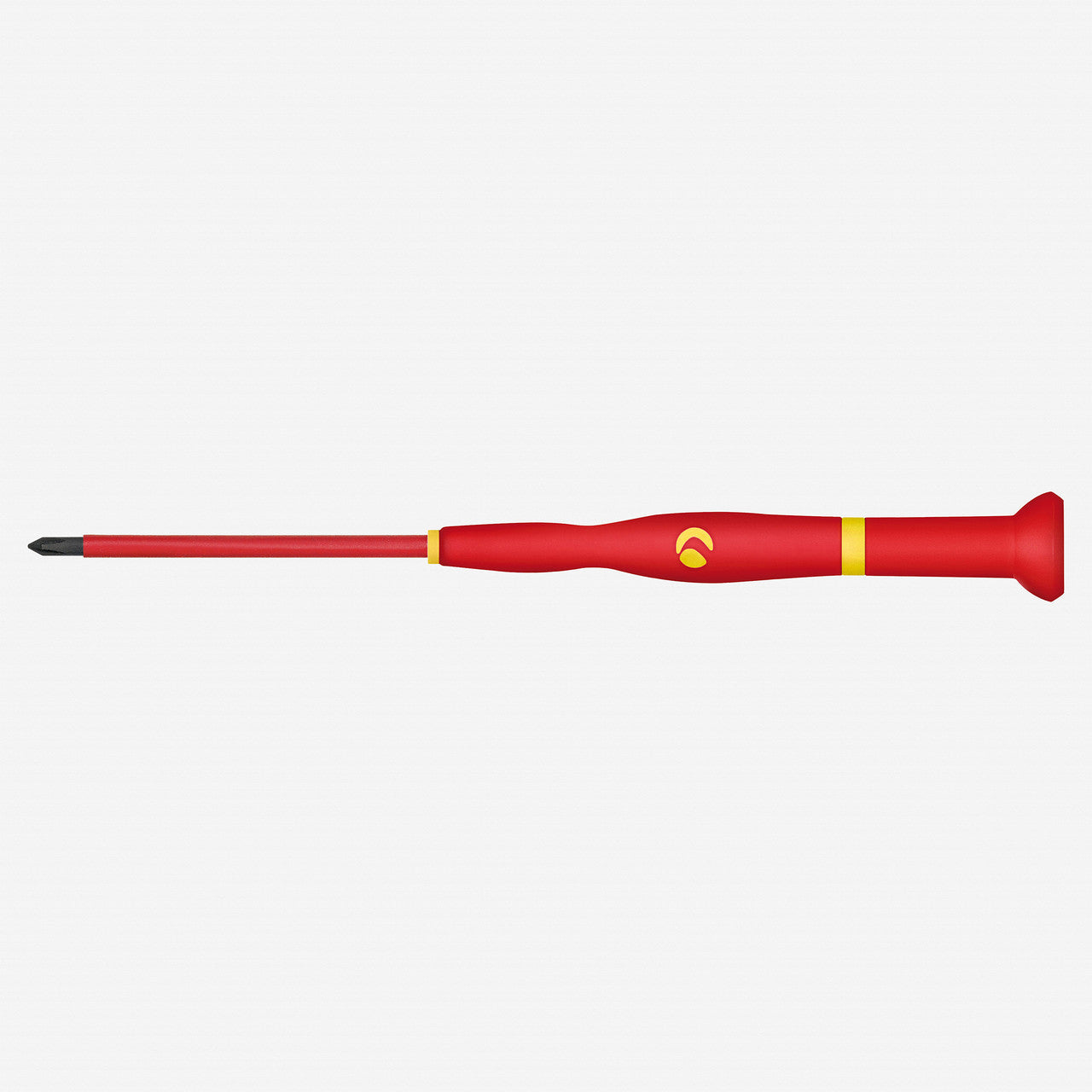 Witte Pro Wittron VDE Precision Phillips Screwdriver, 0 x 60mm - WT89941 - KC Tool