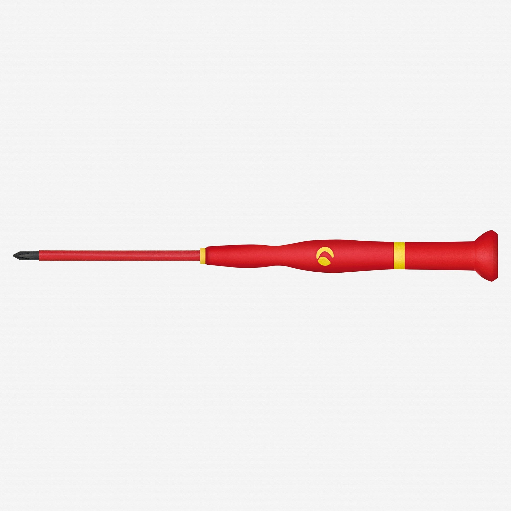 Witte Pro Wittron VDE Precision Phillips Screwdriver, 00 x 40mm - WT89942 - KC Tool
