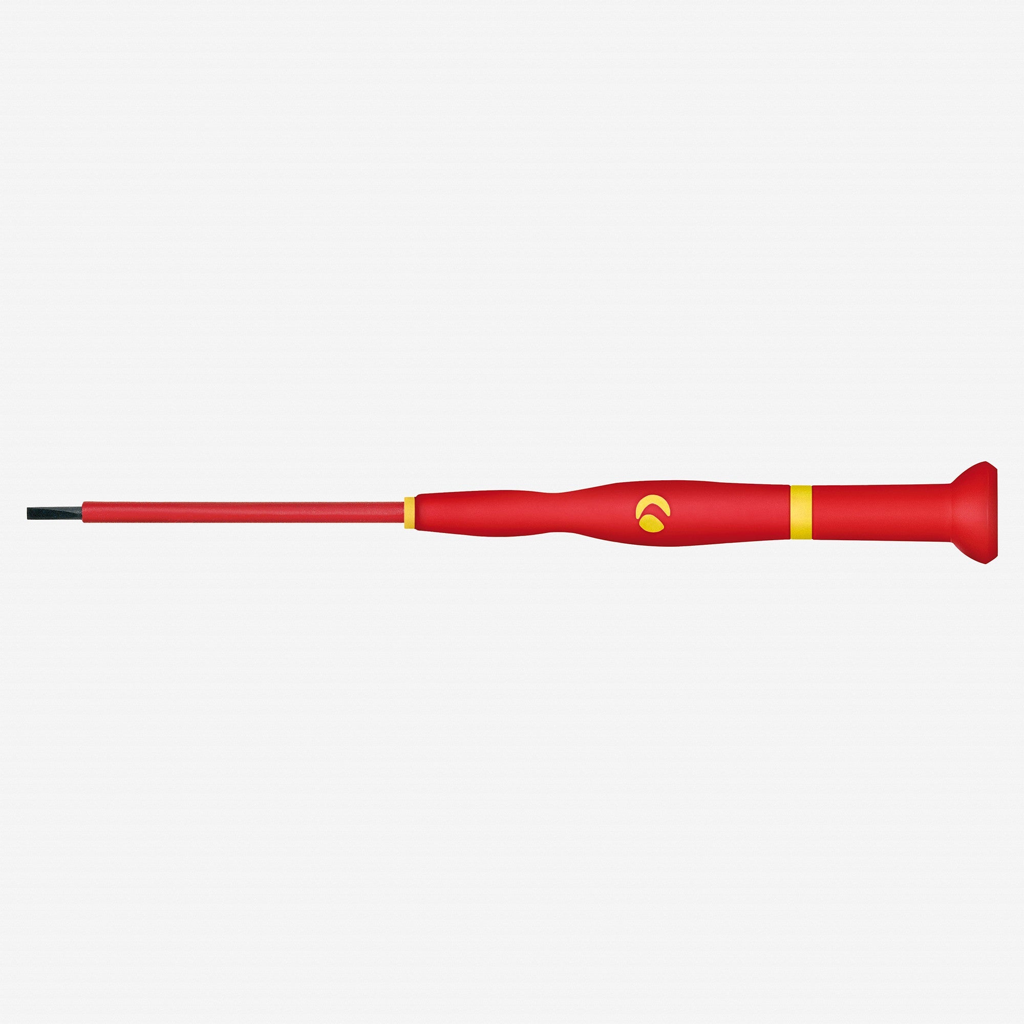 Witte Pro Wittron VDE Precision Slotted Screwdriver, 2.5 x 75mm - WT89933 - KC Tool