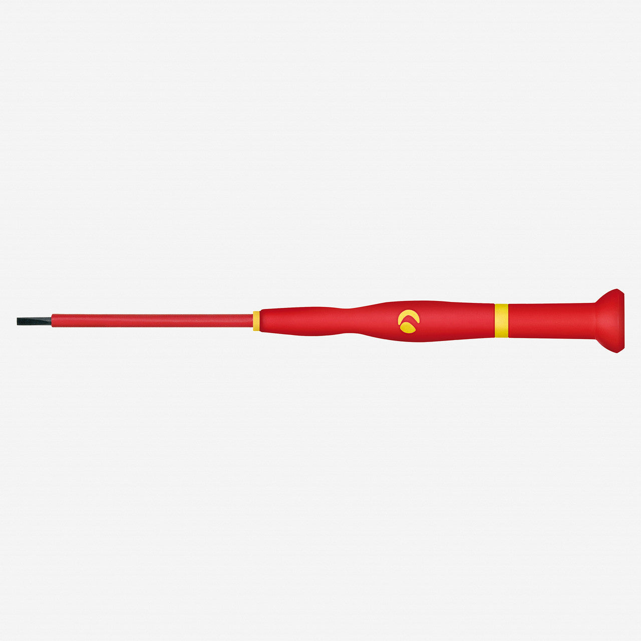 Witte Pro Wittron VDE Precision Slotted Screwdriver, 2.5 x 75mm - WT89933 - KC Tool