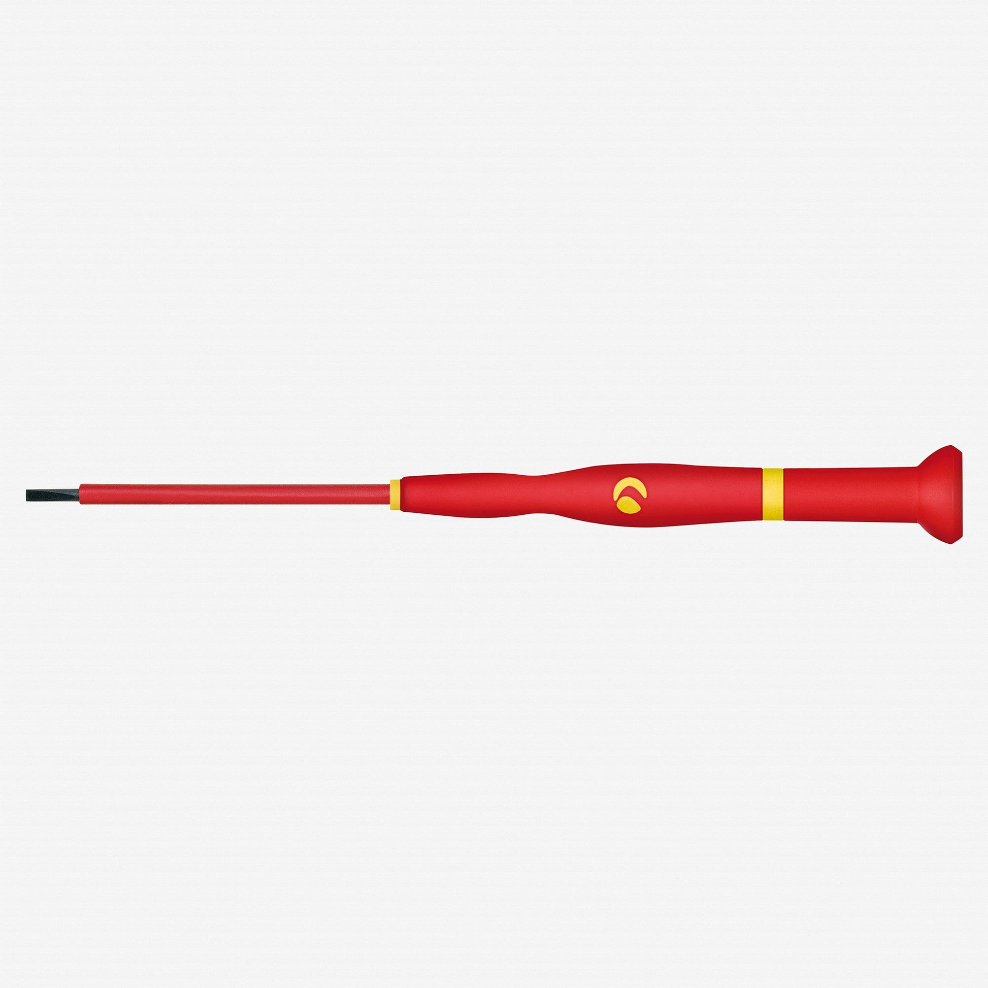 Witte Pro Wittron VDE Precision Slotted Screwdriver, 3.0 x 75mm - WT89934 - KC Tool