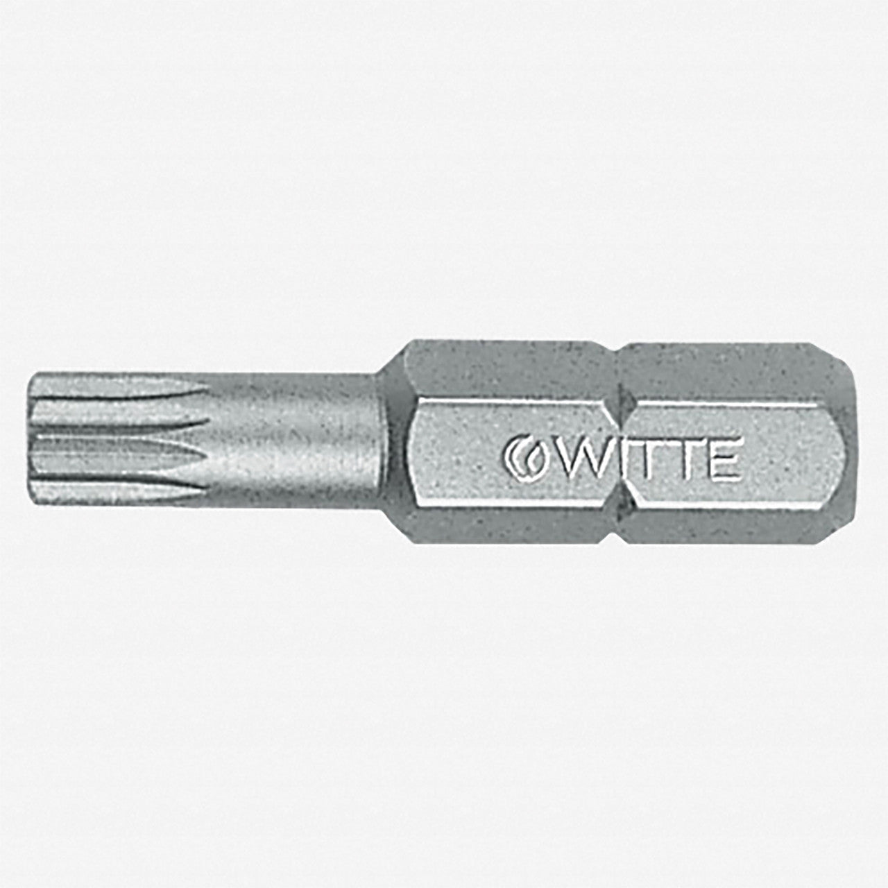 Witte Pro XZN Triple Square Bit, 5/16" Drive, M5 x 35mm - WT27841 - KC Tool