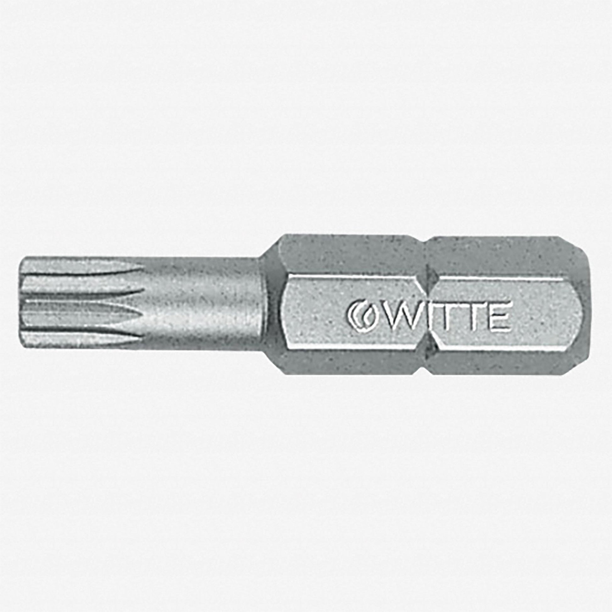 Witte Pro XZN Triple Square Bit, 5/16" Drive, M5 x 35mm - WT27841 - KC Tool