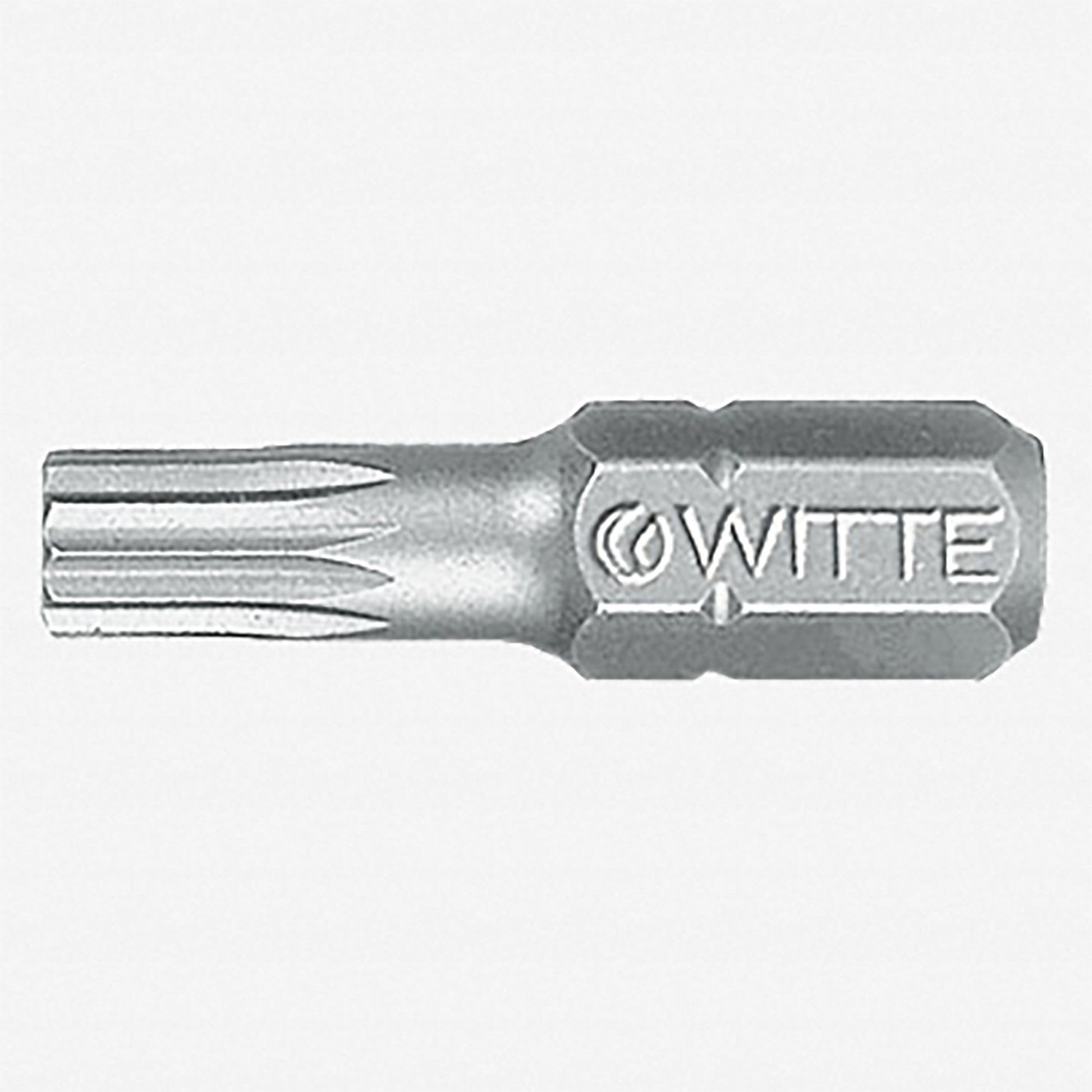 Witte Pro XZN Triple Square Bit, M5 x 25mm - WT27415 - KC Tool