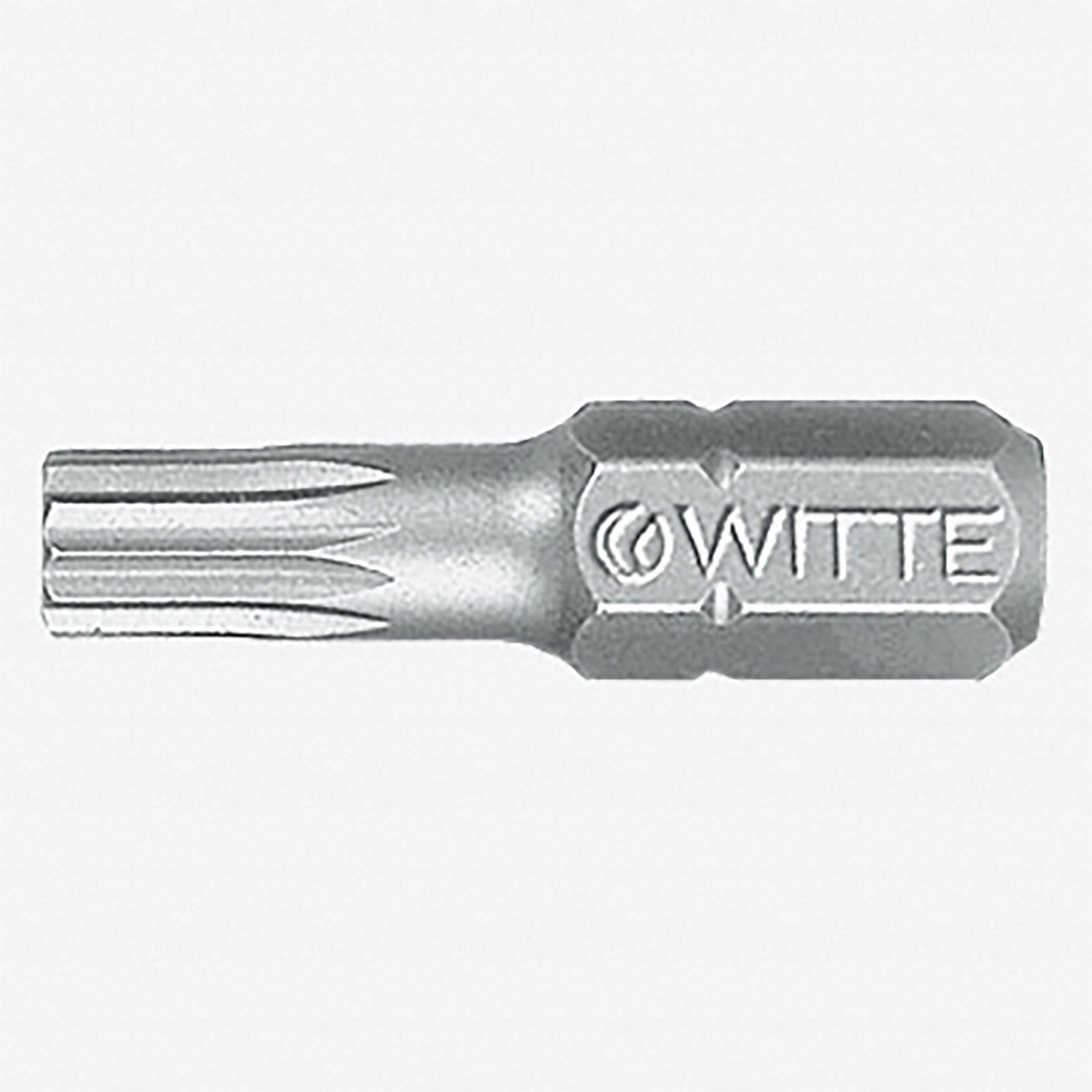 Witte Pro XZN Triple Square Bit, M6 x 25mm - WT27416 - KC Tool