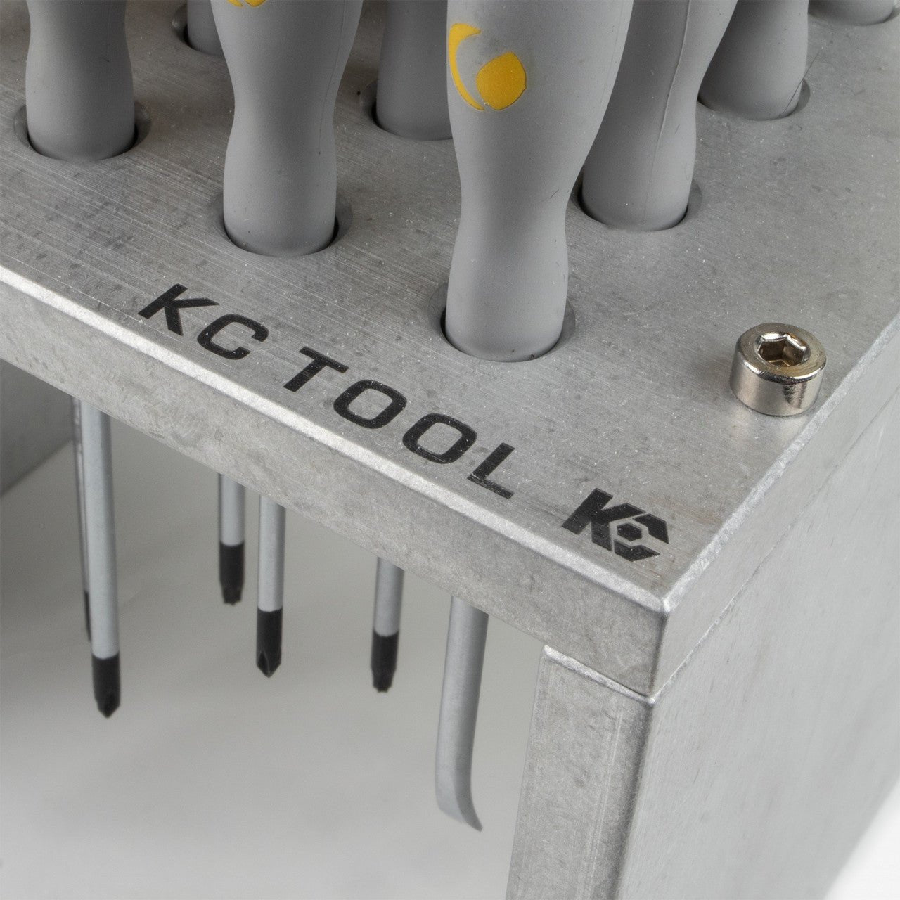 Witte x KCT Precision ESD Screwdriver Set w/ KC Tool Bench Top Stand, 23 Pieces - KCT8327 - KC Tool