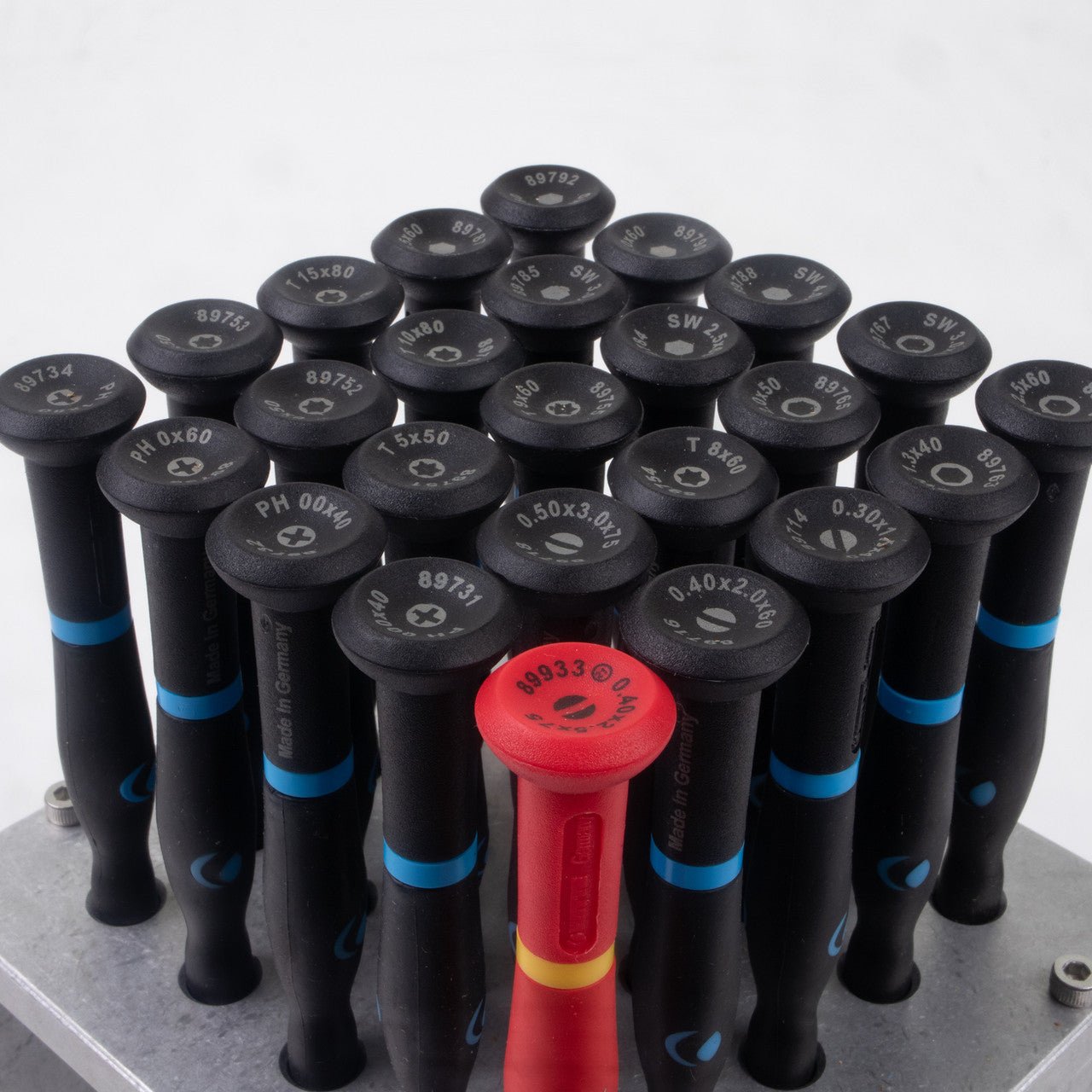 Witte x KCT Precision Screwdriver Set w/ KC Tool Bench Top Stand, 26 Pieces - KCT8326 - KC Tool