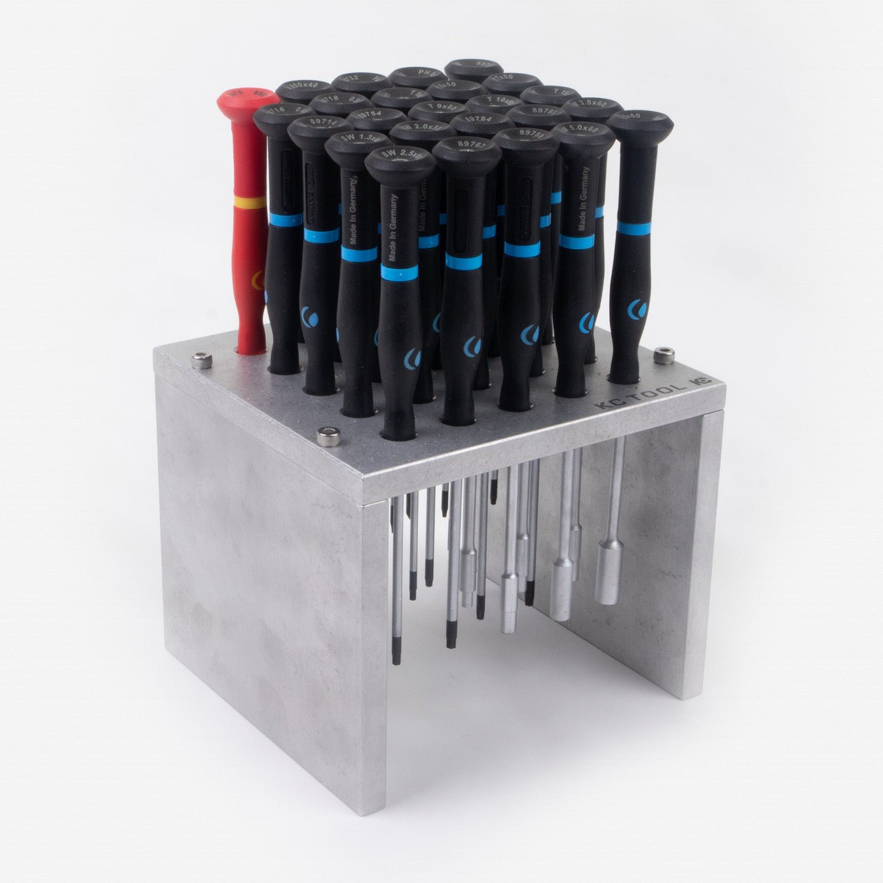 Witte x KCT Precision Screwdriver Set w/ KC Tool Bench Top Stand, 26 Pieces - KCT8326 - KC Tool